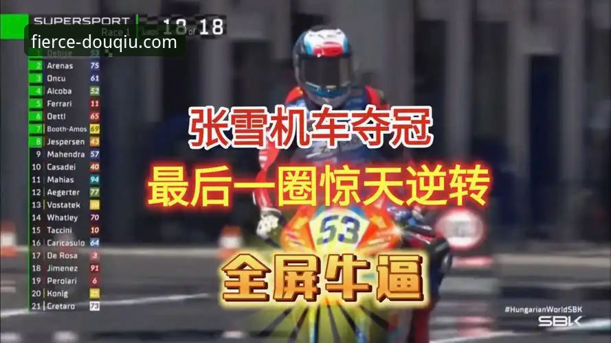 从垫底到登顶深度解析：张雪机车车队匈牙利站惊天逆转背后的战术密码